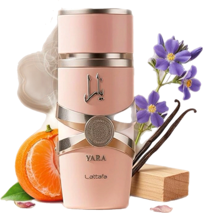 💛 Fragancia Lattafa Yara Eau de Parfum 100ml Femenina