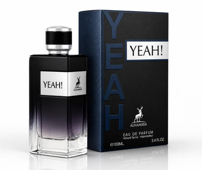 💛 Fragancia Maison Alhambra Yeah! Eau de Parfum 100ml Masculino