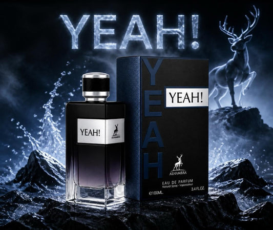 💛 Fragancia Maison Alhambra Yeah! Eau de Parfum 100ml Masculino