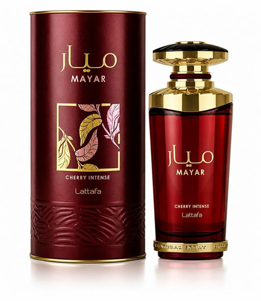 💛 Fragancia Lattafa Mayar Cherry Intense Eau de Parfum 100ml