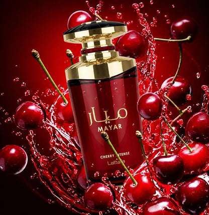💛 Fragancia Lattafa Mayar Cherry Intense Eau de Parfum 100ml