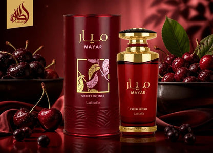 💛 Fragancia Lattafa Mayar Cherry Intense Eau de Parfum 100ml