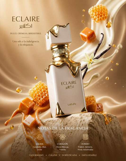 💛 Fragancia Lattafa Eclaire Eau de Parfum 100ml