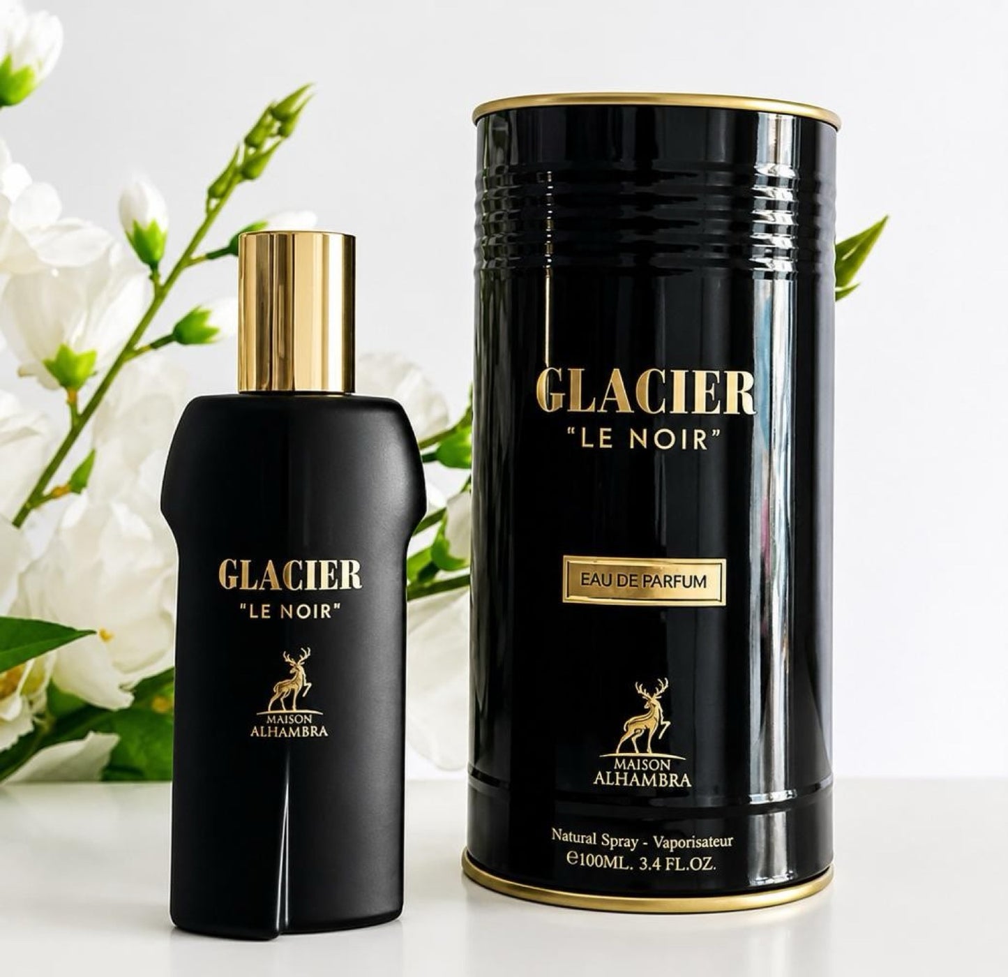 💛 Fragancia Maison Alhambra Glacier Le Noir Eau de Parfum 100 ml