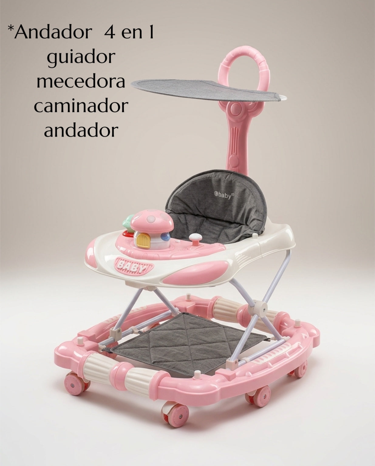 Andador 4en1 Multifuncional - 432