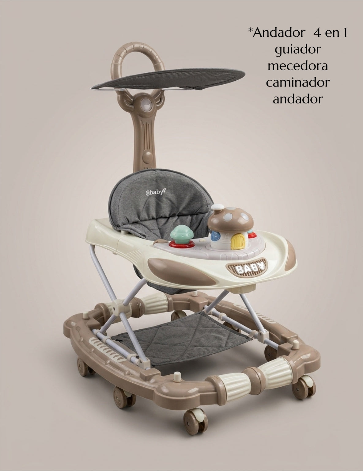 Andador 4en1 Multifuncional - 432