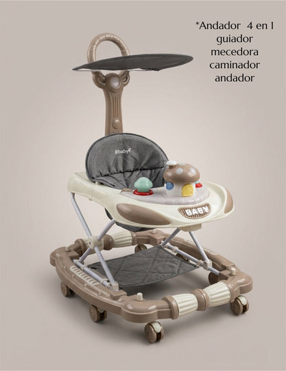 Andador 4en1 Multifuncional - 432