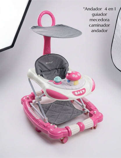 Andador 4en1 Multifuncional - 432