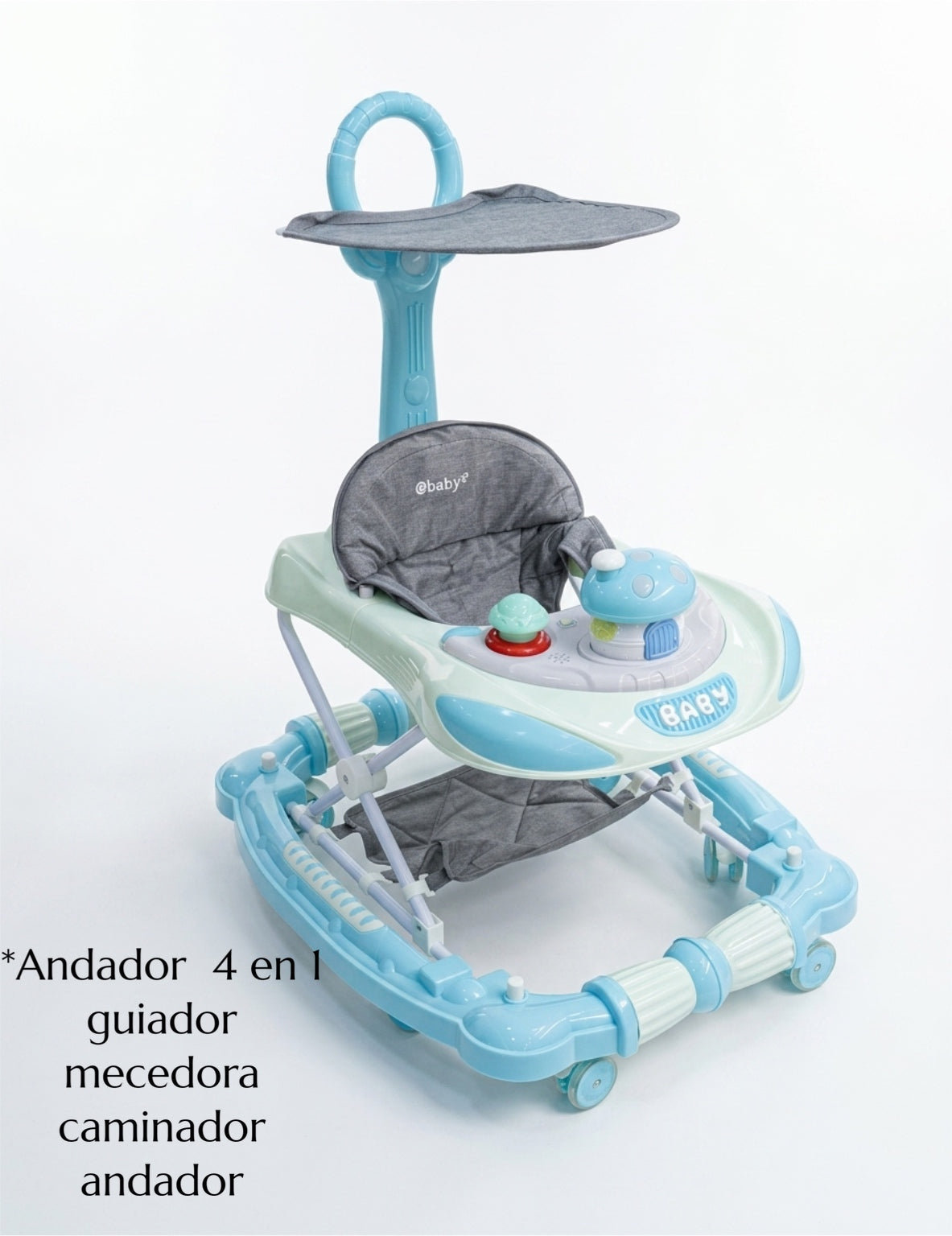 Andador 4en1 Multifuncional - 432
