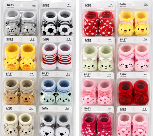 Bebé Media Calcetines con Diseños 0-6meses - 91051