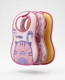 Chicco Babero con Revestimiento Antimanchas Rosa x3 6M+
Ref.: 16301-10 | Cód.: 4086764