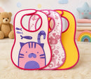 Chicco Babero con Revestimiento Antimanchas Rosa x3 6M+
Ref.: 16301-10 | Cód.: 4086764