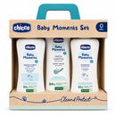 Chicco Baby Moments Set de Higiene x3
Ref.: 10620-00 | Cód.: 138852