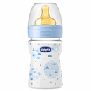 Chicco Biberón Azul con Tetina de Caucho Flujo Normal 150 ml 0M+
Ref.: 20610-20