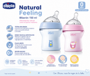 Chicco Biberón Natural Feeling 0M+ 150 ml
Colores: Rosa, Azul y Amarillo
Ref.:81311-10 / 81311-20