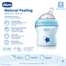 Chicco Biberón Natural Feeling 150 ml Azul 0M+
Ref.: 80811-21 | Cód.: 4085002