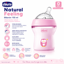 Chicco Biberón Natural Feeling 0M+ 150 ml
Colores: Rosa, Azul y Amarillo
Ref.:81311-10 / 81311-20
