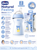 Chicco Biberón Natural Feeling 250 ml 2M+
Colores: Rosa, Azul y Unisex
Ref.: 81323-10 / 81323-20 / 81323-30