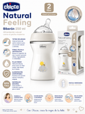 Chicco Biberón Natural Feeling 250 ml 2M+
Colores: Rosa, Azul y Unisex
Ref.: 81323-10 / 81323-20 / 81323-30
