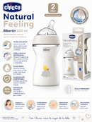 Chicco Biberón Natural Feeling 250 ml 2M+
Colores: Rosa, Azul y Unisex
Ref.: 81323-10 / 81323-20 / 81323-30
