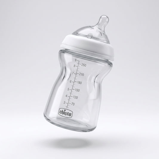 Chicco Biberón Natural Feeling de Vidrio 250 ml 0M+
Ref.: 80623-00 | Cód.: 4074150