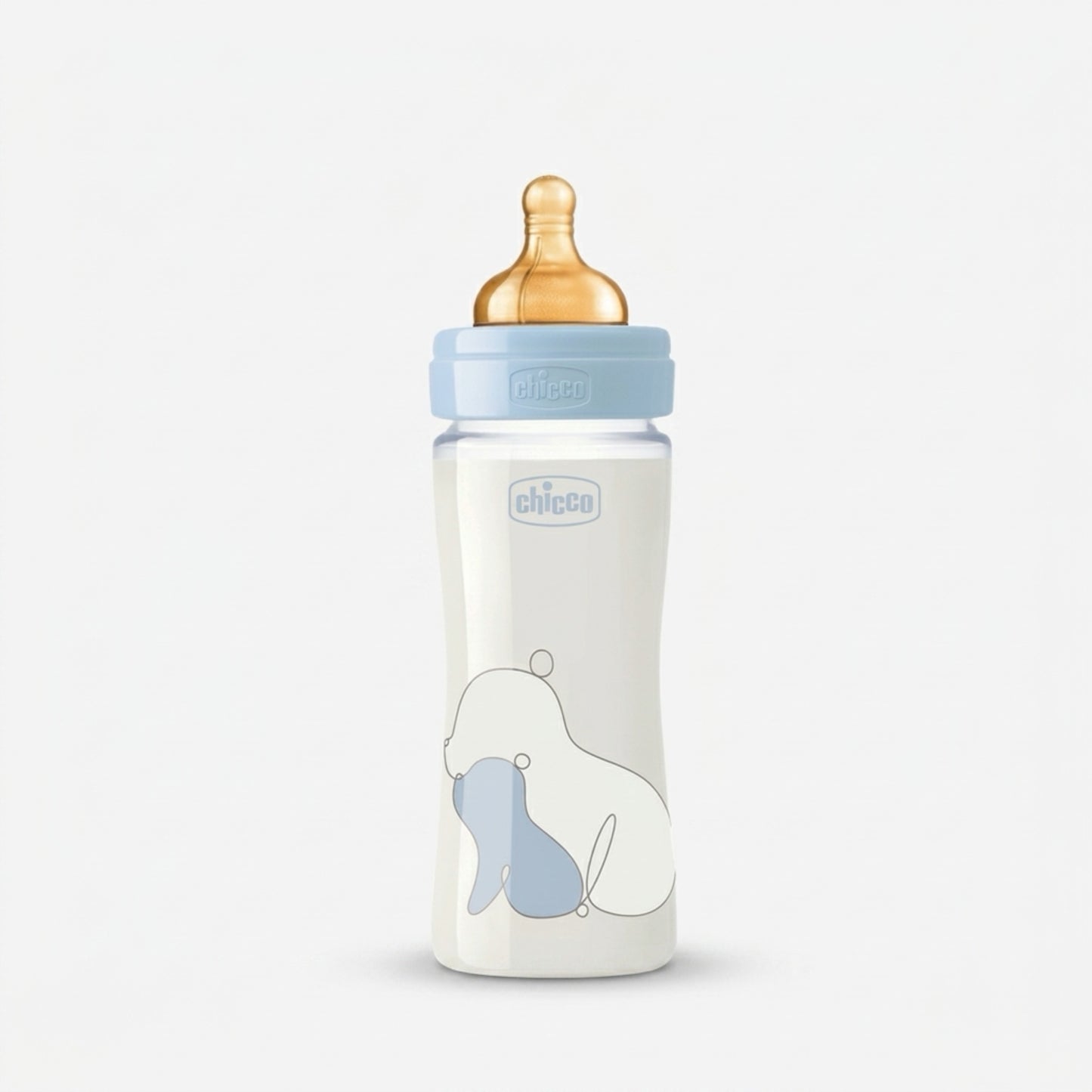 Chicco Biberón Original Touch 330 ml Azul con Tetina de Látex 4M+
Ref.: 121816