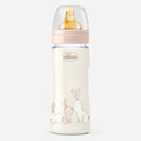Chicco Biberón Original Touch de Vidrio con Tetina de Látex 240 ml 2M+
Ref.: 27720-10 / 27720-20 / 27720-30