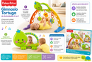 Fisher-Price Gimnasio Tortuga de Actividades 2en1 - 0m+