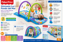 Fisher-Price Gimnasio Musical Fondo del Mar 2 en 1
Edad recomendada: Desde el nacimiento (0+)