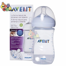 AVENT BIBERON NATURAL 260ML AZUL C/TETINA ULTRASUAVE 3417-3517-3327-7020-7021-7024-7031