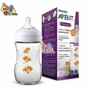 AVENT BIBERON NATURAL 260ML AZUL C/TETINA ULTRASUAVE 3417-3517-3327-7020-7021-7024-7031