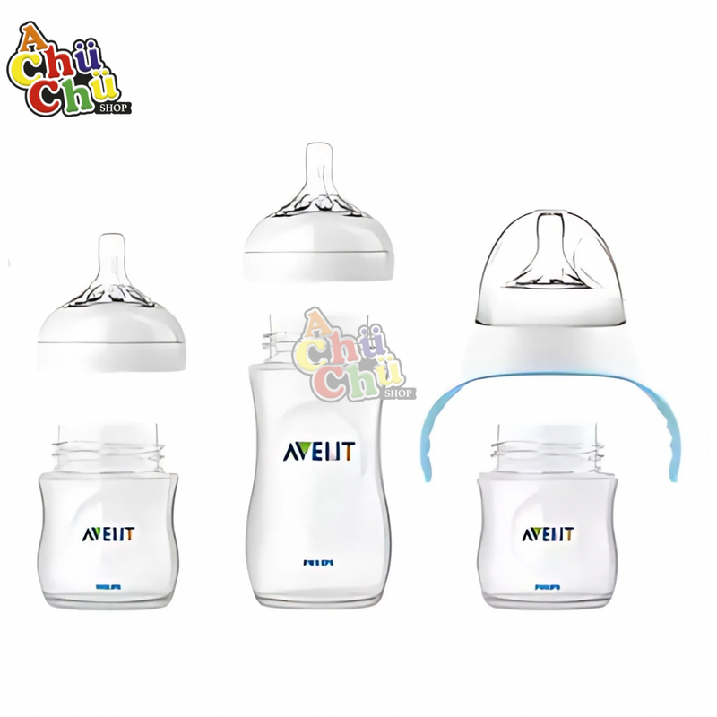 AVENT BIBERON NATURAL 260ML AZUL C/TETINA ULTRASUAVE 3417-3517-3327-7020-7021-7024-7031