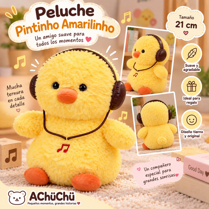 🐥 Peluche Pintinho Amarelinho  21cm - MZ479792 🧡
🐢 Peluche Tortuga – 22cm - MZ479789 💛