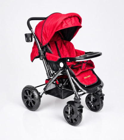❤️ Noel & Natty Carrito Cuna Rojo ZH07 ✨