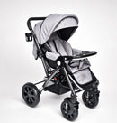 🩶Noel & Natty– Carrito Cuna Gris ZH07 ✨
