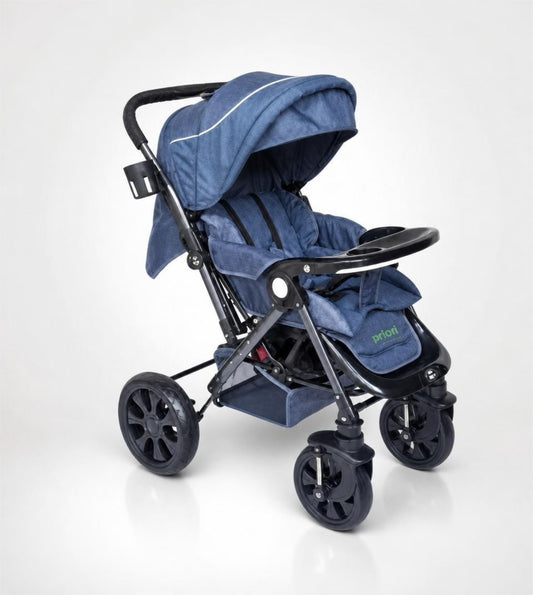 💙 Noel & Natty Carrito Cuna Azul  ZH07 ✨