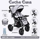 🩶Noel & Natty– Carrito Cuna Gris ZH07 ✨