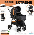 🧡 Galzerano Carrito Cuna Extreme 1441CAR ✨