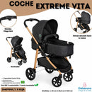 🖤GALZERANO COCHE CUNA EXTREME VITA - 1442VVGL ✨