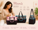 💚 Maternidad Bolsa Mamá c/ Cambiador Azul y Rosa 3008 (Cópia)