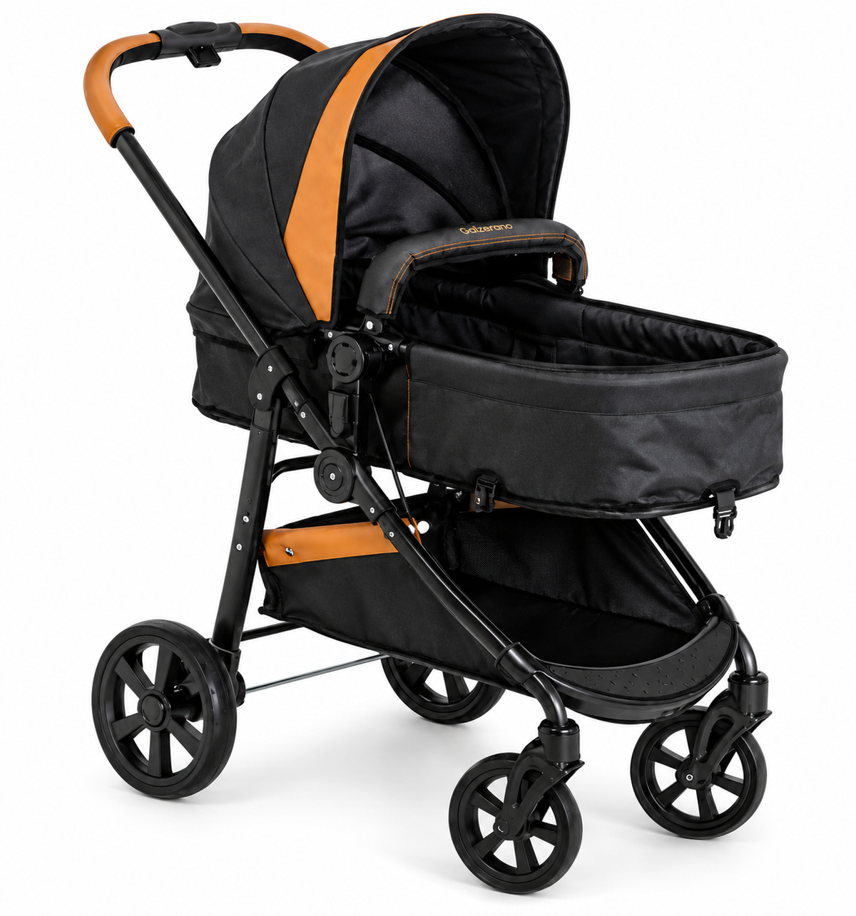 Galzerano Carrito Extreme Vita 2 EN1 - 1442-VGL/1441-BLD/ 1441CAR 🖤🎶✨
¡Elegancia, comodidad y practicidad para disfrutar de cada paseo con tu bebé! ✨🎶