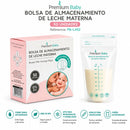 Premium Baby Bolsa de Almacenamiento de Leche Materna – 50 Unidades
PB-L402