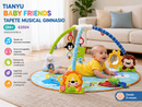 Tianyu Baby Friends Tapete Musical Gimnasio 63504 🩵
