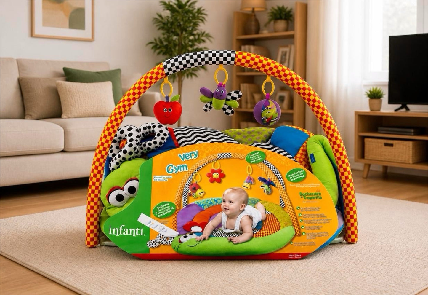 Infanti by Playgro – Tapete Toys Amazing Garden Music Discovery 0M+ 11190020 💚