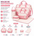 Maternal Bolsa de Mama's  – Set 5 Piezas 💚