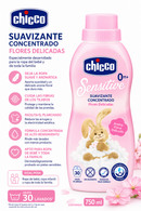 Chicco Higiene Suavisante Flores Delicadas Rosa 750ml 
5876-10 / 122462 🩷