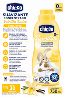 Chicco Higiene Suavizante Vainilla Dulce 750ml - 68294-10 💚