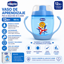 Chicco Vaso de Aprendisaje 12m+ 180ml Rosa / Azul - 6824-12