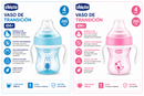 Chicco Vaso de Transición 200ml Azul 4m+ 6911-10 - 6911-20 🩵