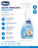 Chicco Higiene Limpieza Quita Manchas Spray 500ml 
10102-00 - 122240